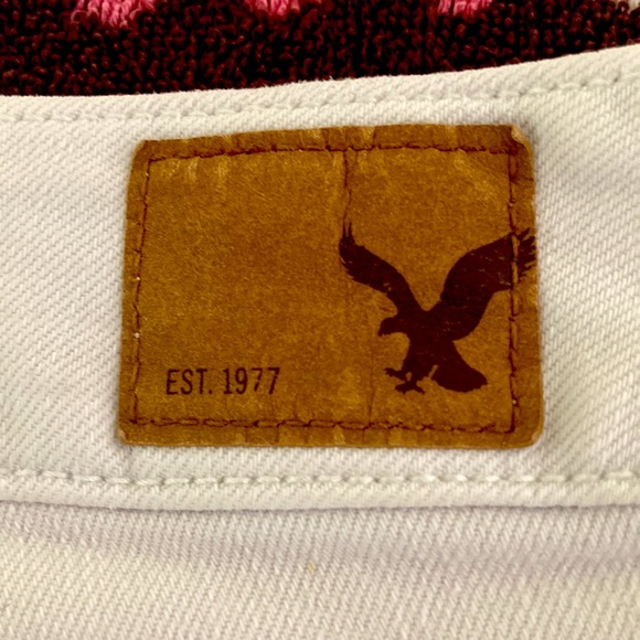 **SOLD**American Eagle Distressed cut-offs (6) - Picture 3 of 6